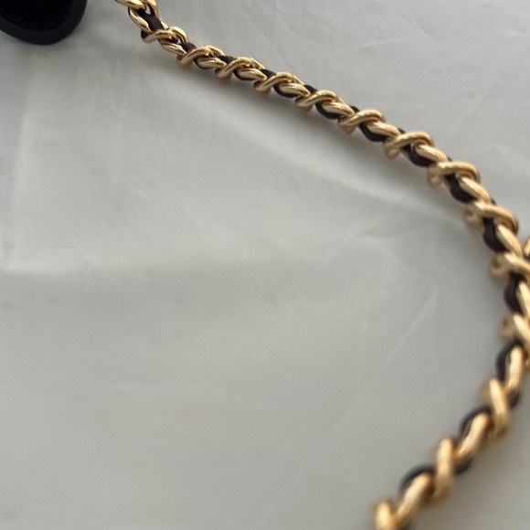 TORY BURCH Emerson Chain Crossbody Wallet Wine Color NWT (Includes Dust Bag) - Picture 14 of 15